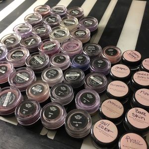 Lot of BareMinerals purple eyeshadows